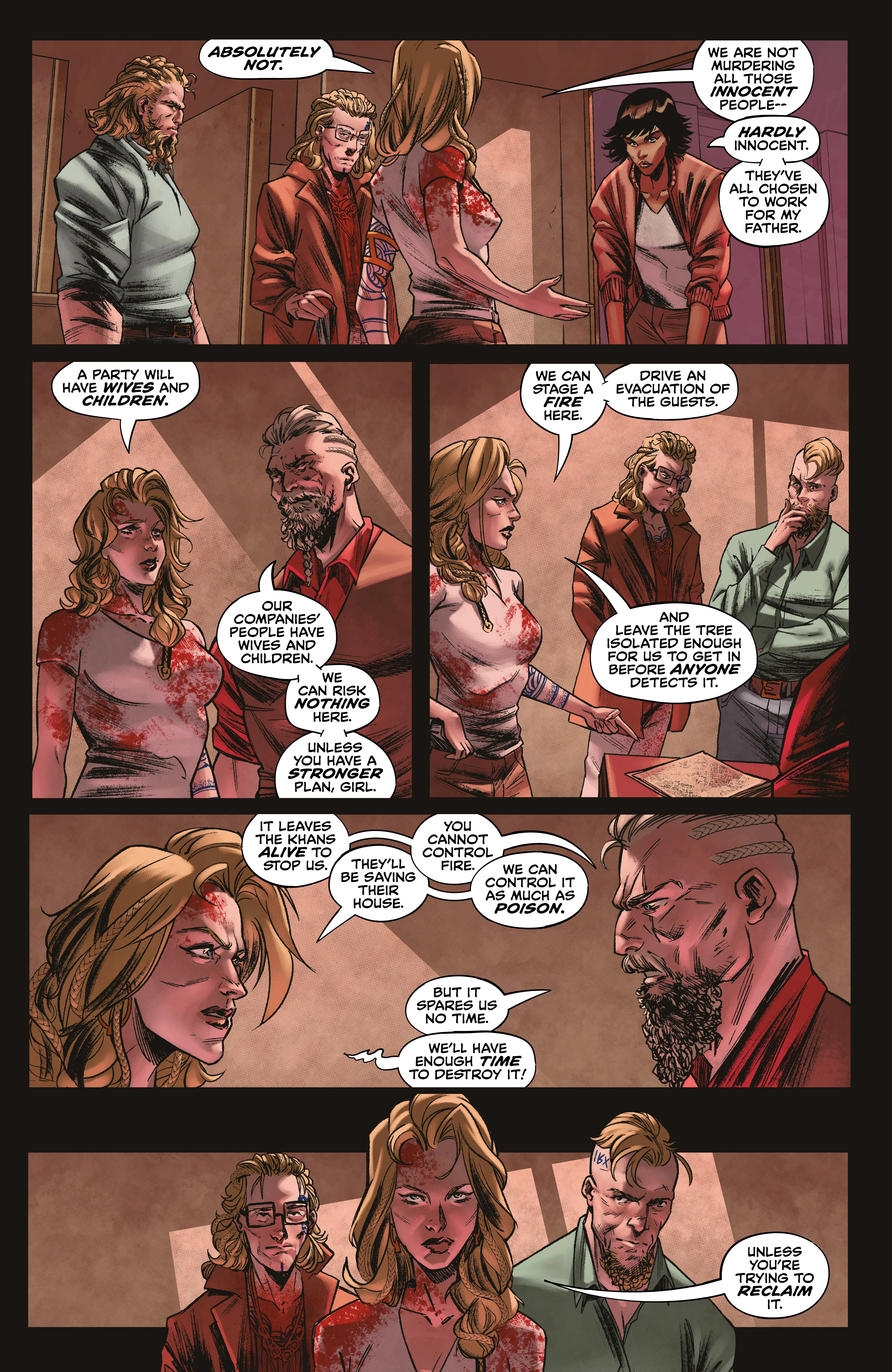 Read Kill All Immortals II (Comic Book) Manga Online
