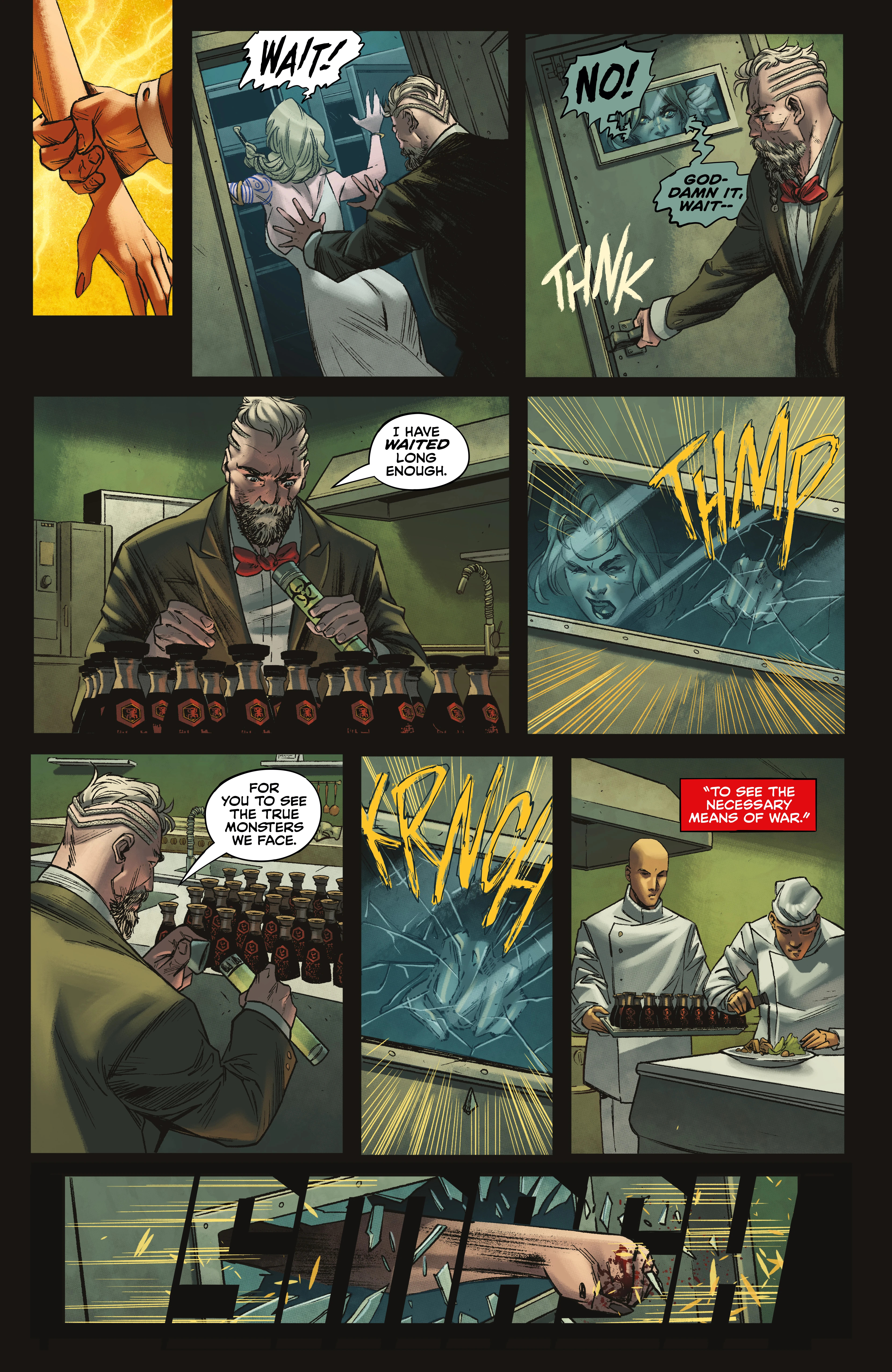 Read Kill All Immortals II (Comic Book) Manga Online