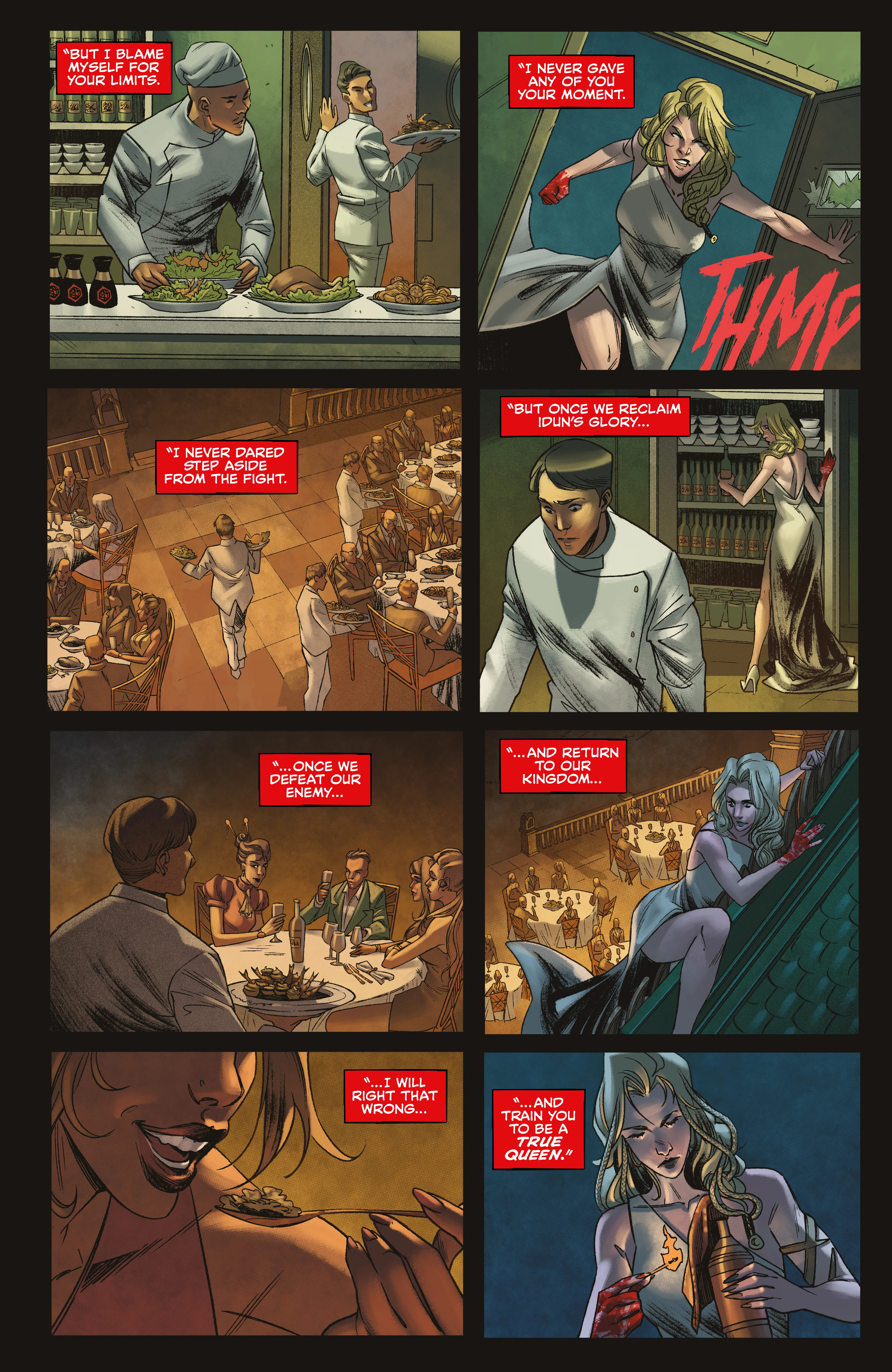 Read Kill All Immortals II (Comic Book) Manga Online