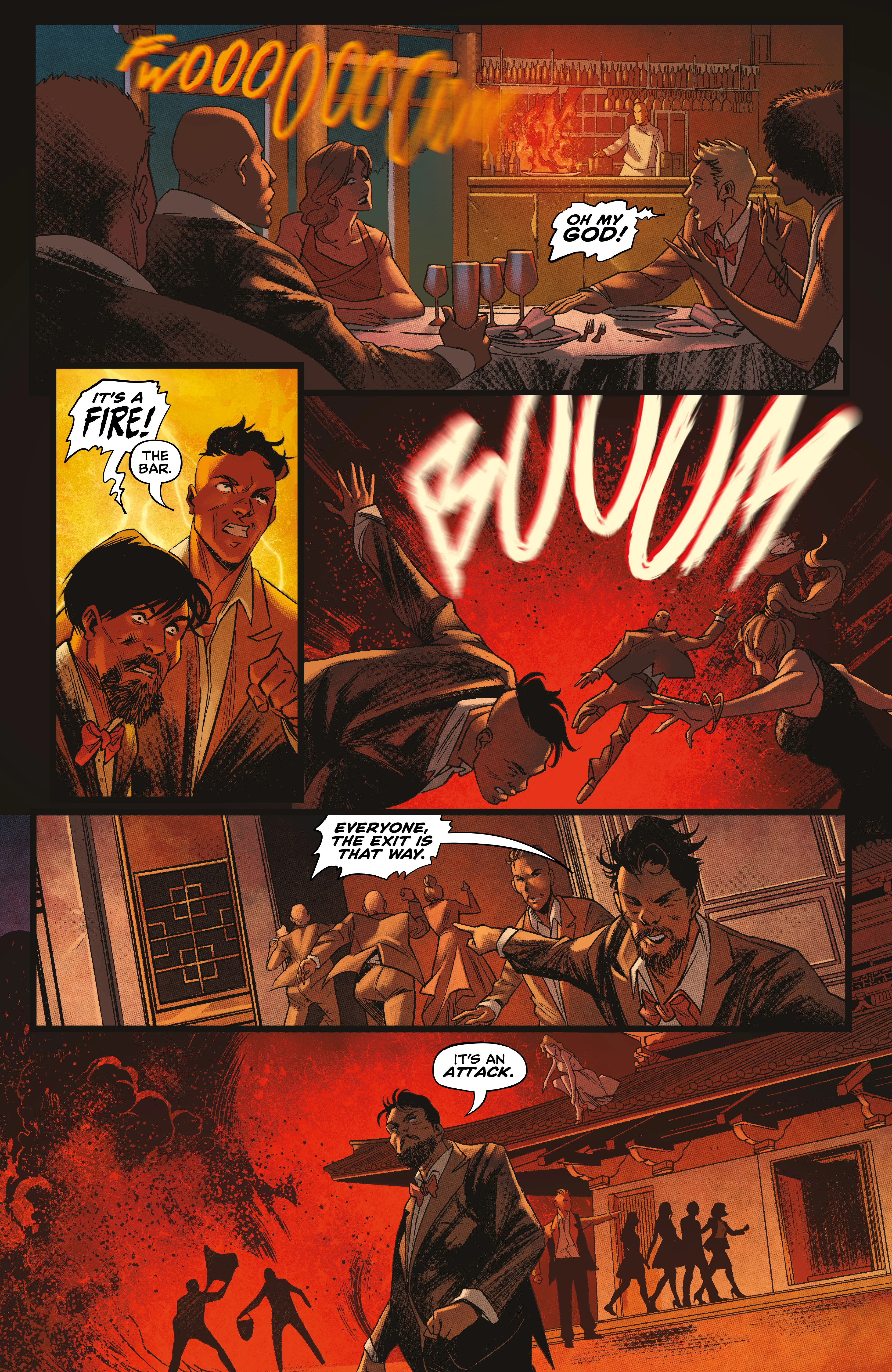 Read Kill All Immortals II (Comic Book) Manga Online