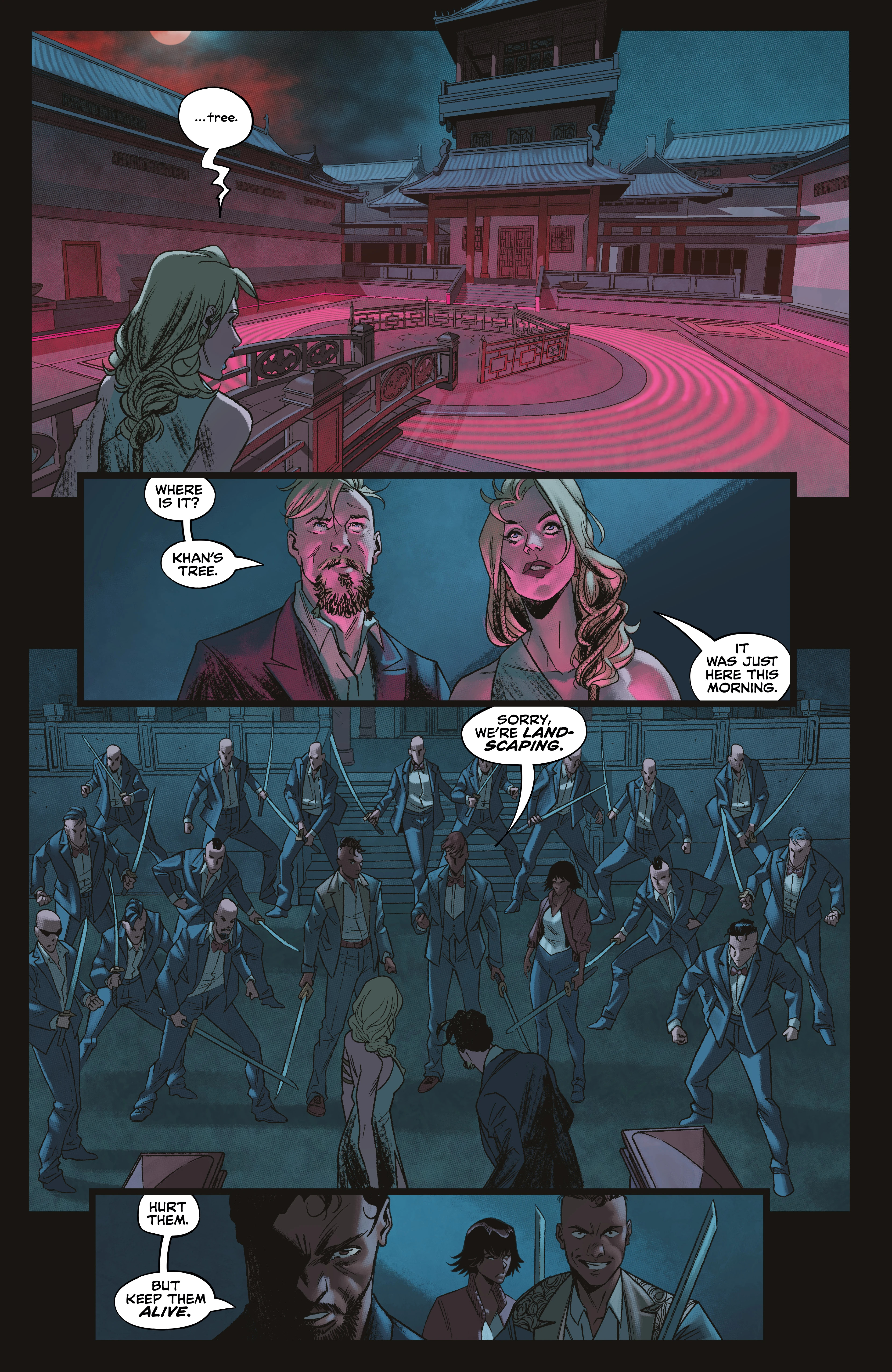 Read Kill All Immortals II (Comic Book) Manga Online