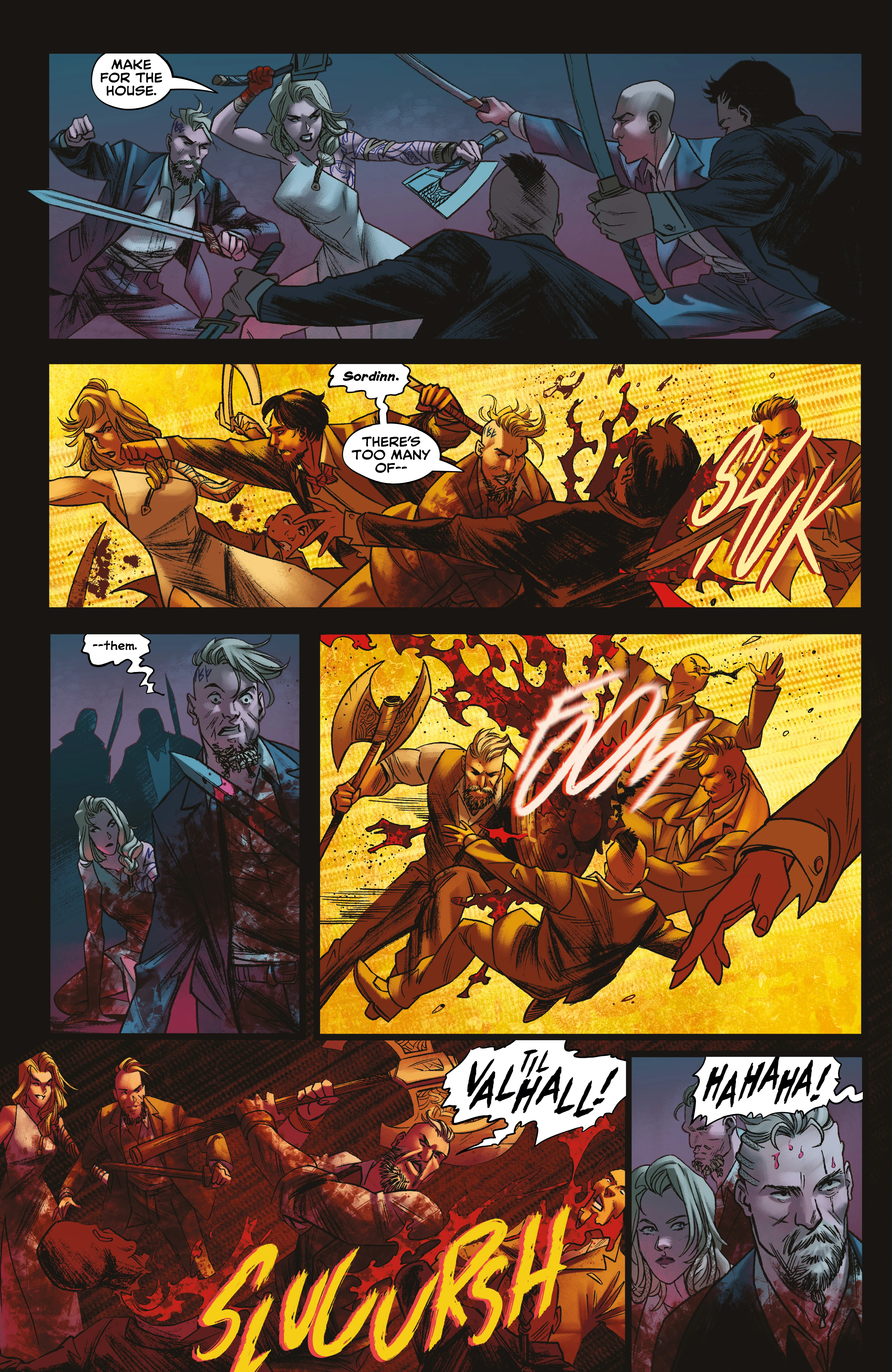 Read Kill All Immortals II (Comic Book) Manga Online