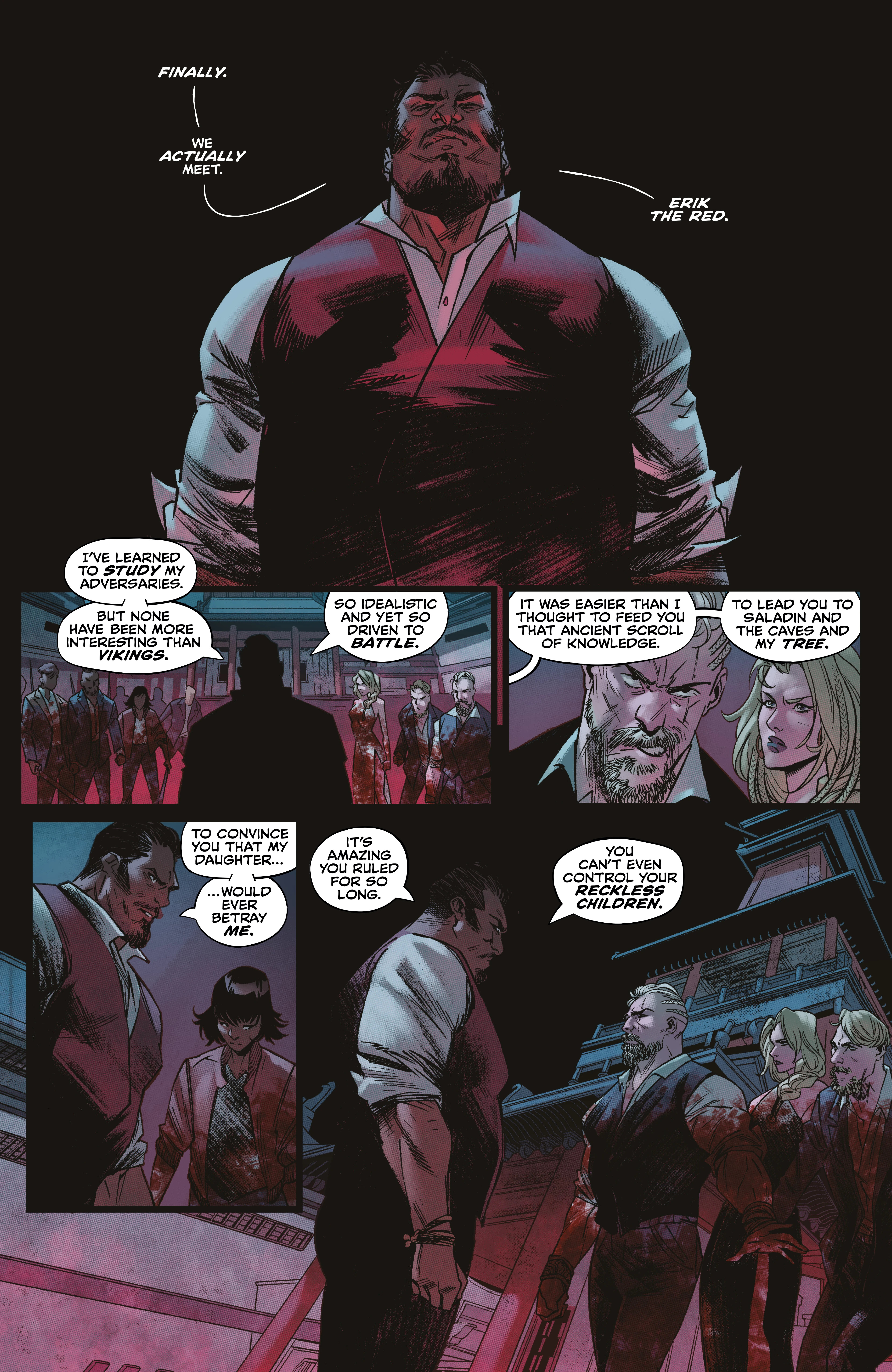 Read Kill All Immortals II (Comic Book) Manga Online