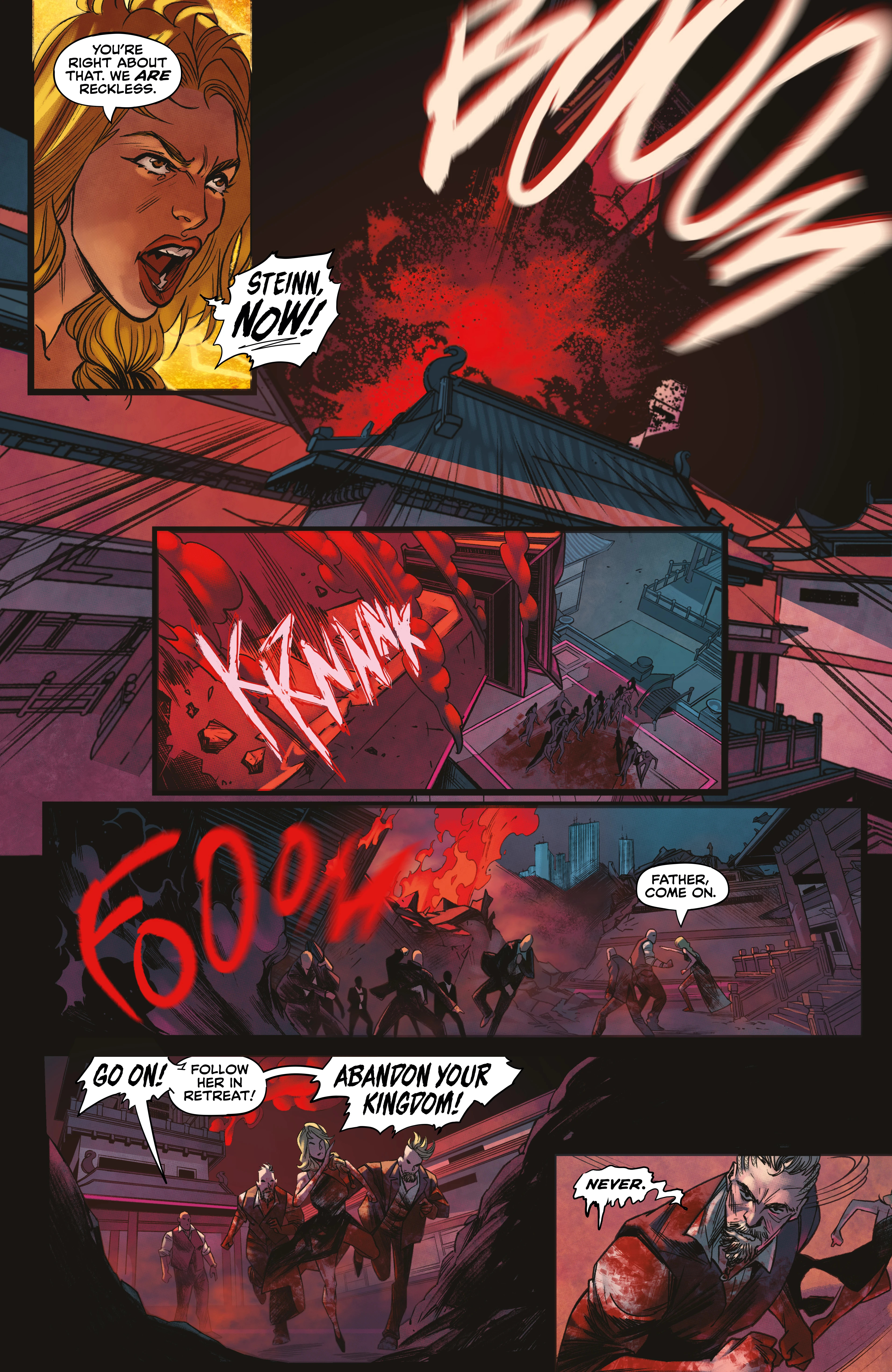Read Kill All Immortals II (Comic Book) Manga Online