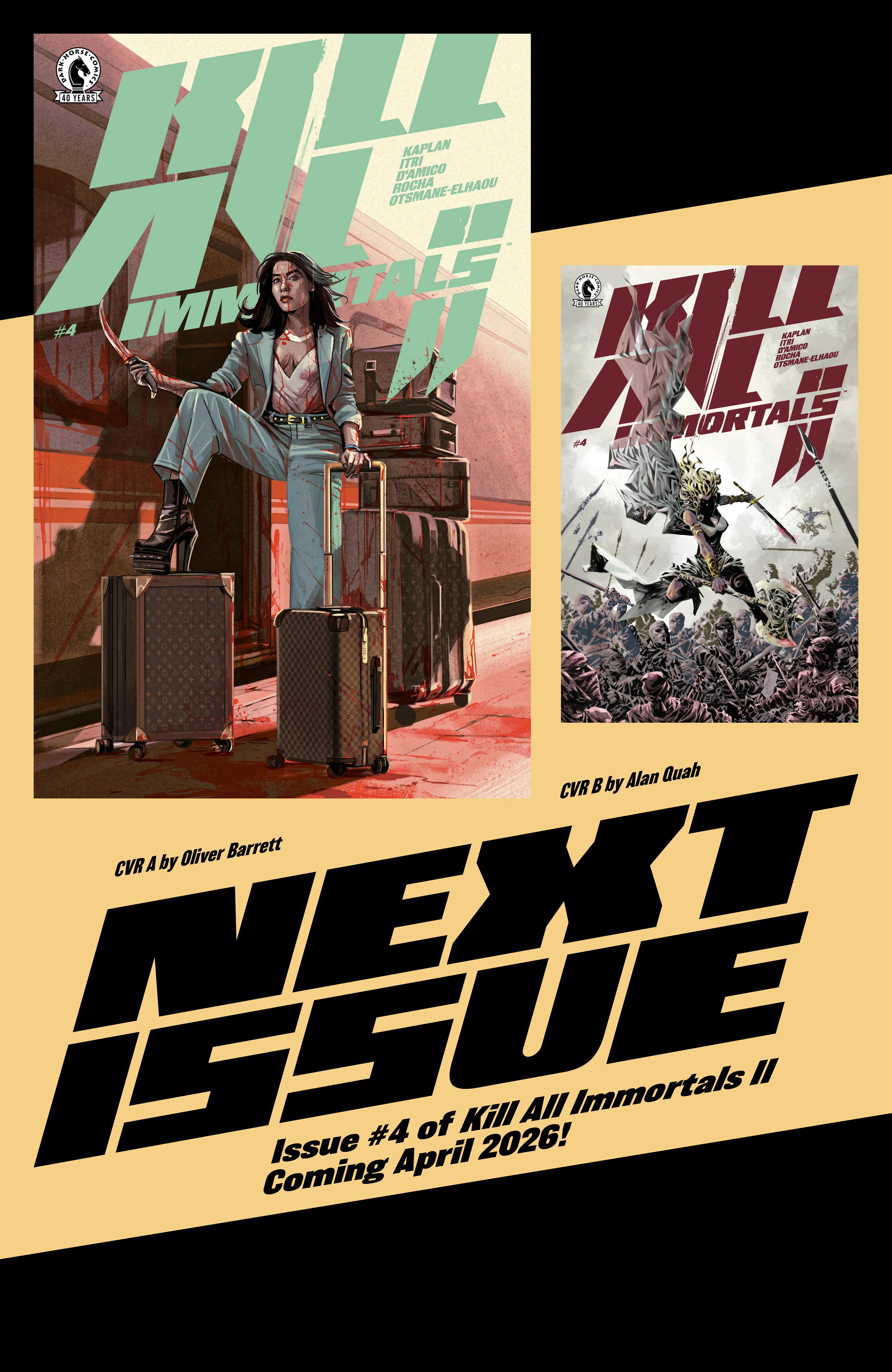 Read Kill All Immortals II (Comic Book) Manga Online