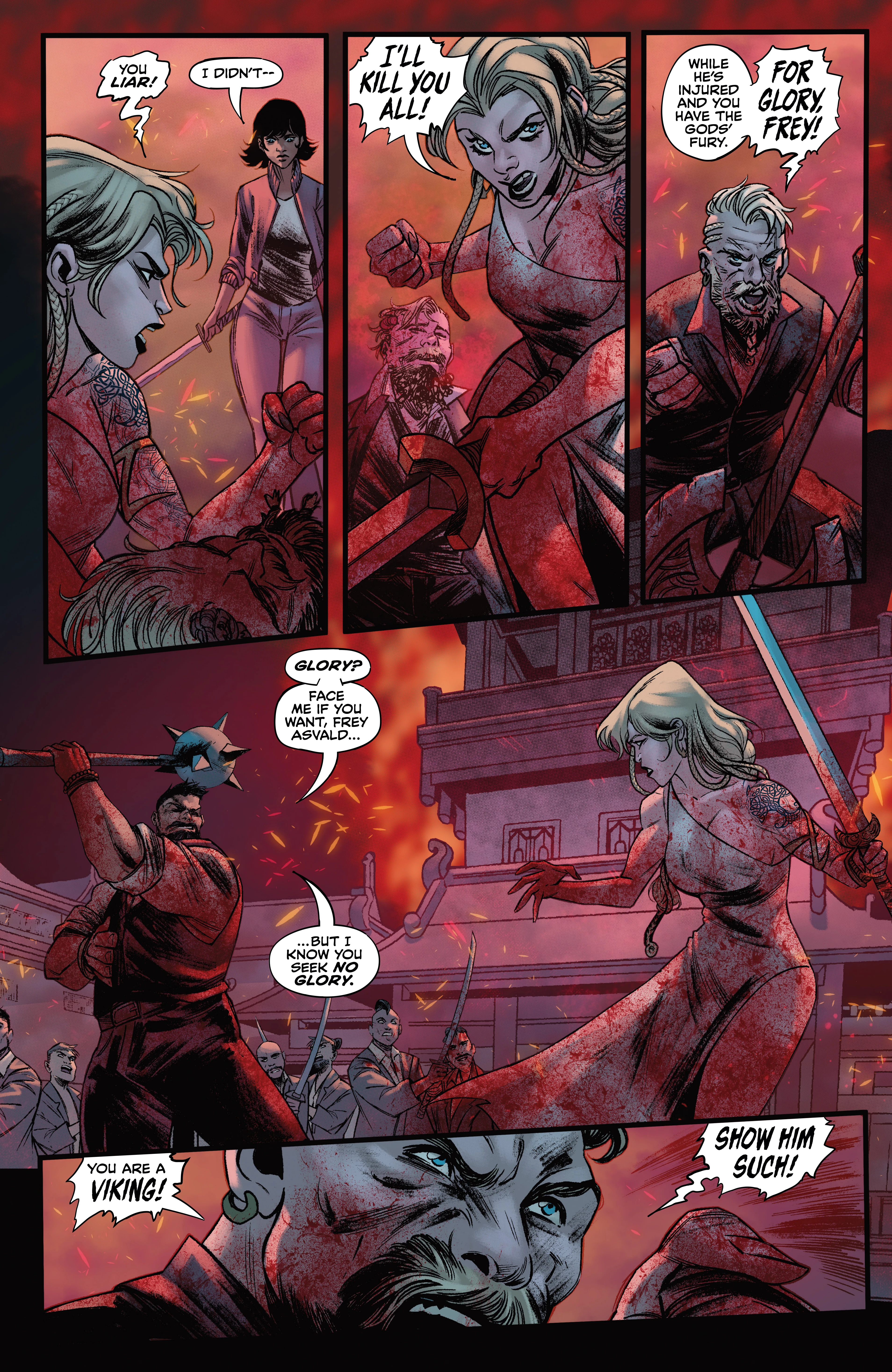 Read Kill All Immortals II (Comic Book) Manga Online