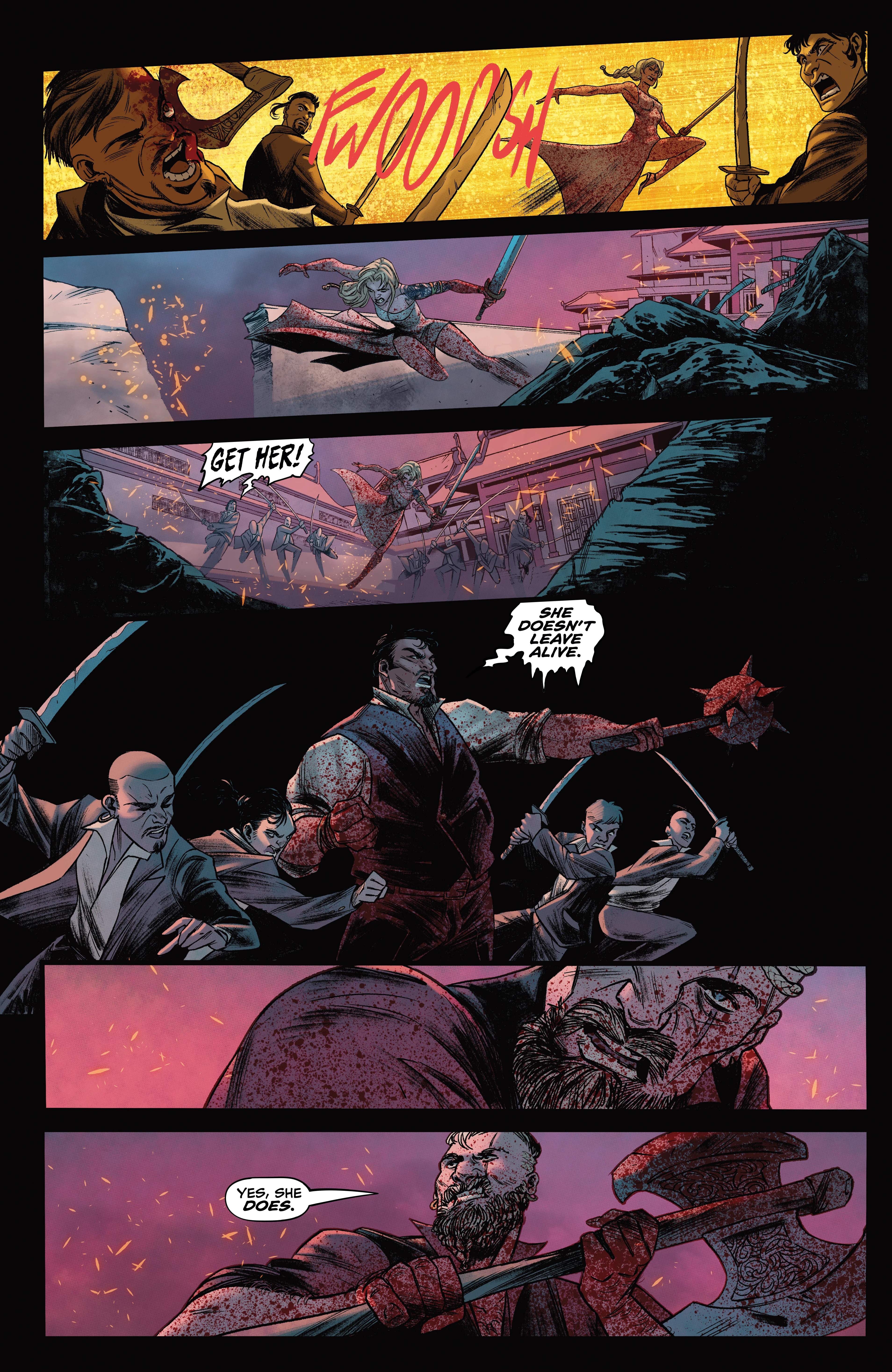Read Kill All Immortals II (Comic Book) Manga Online