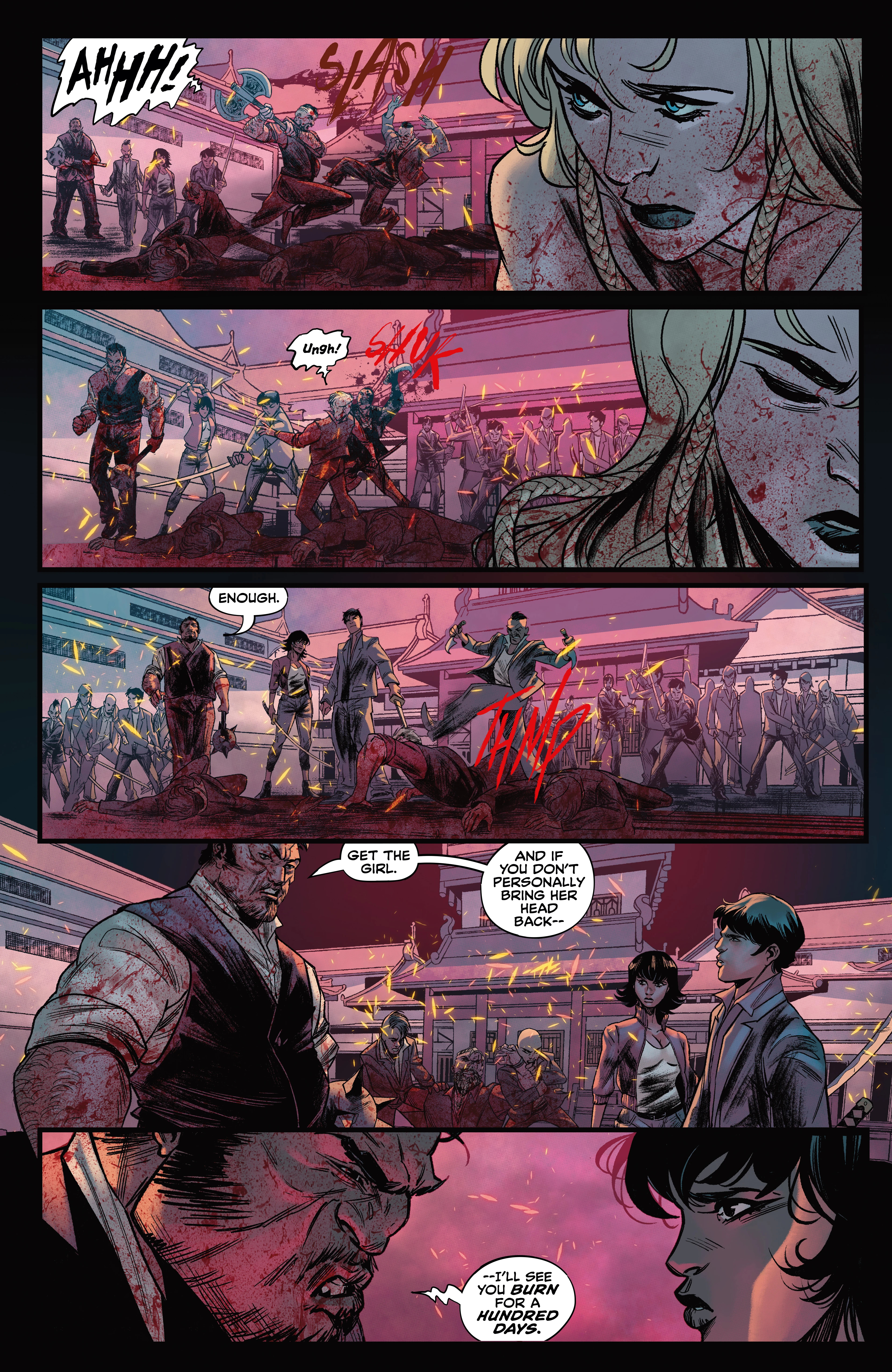 Read Kill All Immortals II (Comic Book) Manga Online