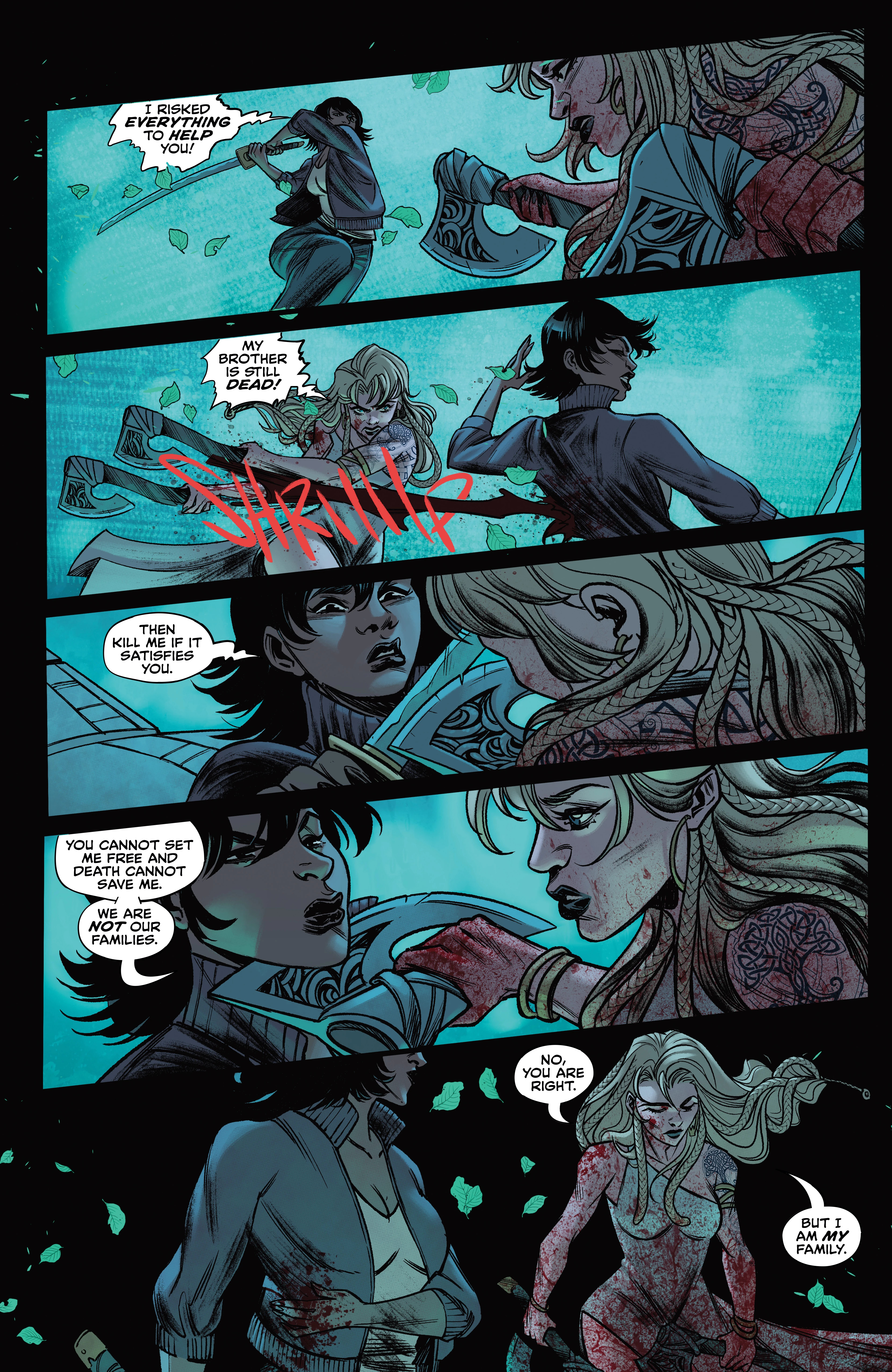 Read Kill All Immortals II (Comic Book) Manga Online
