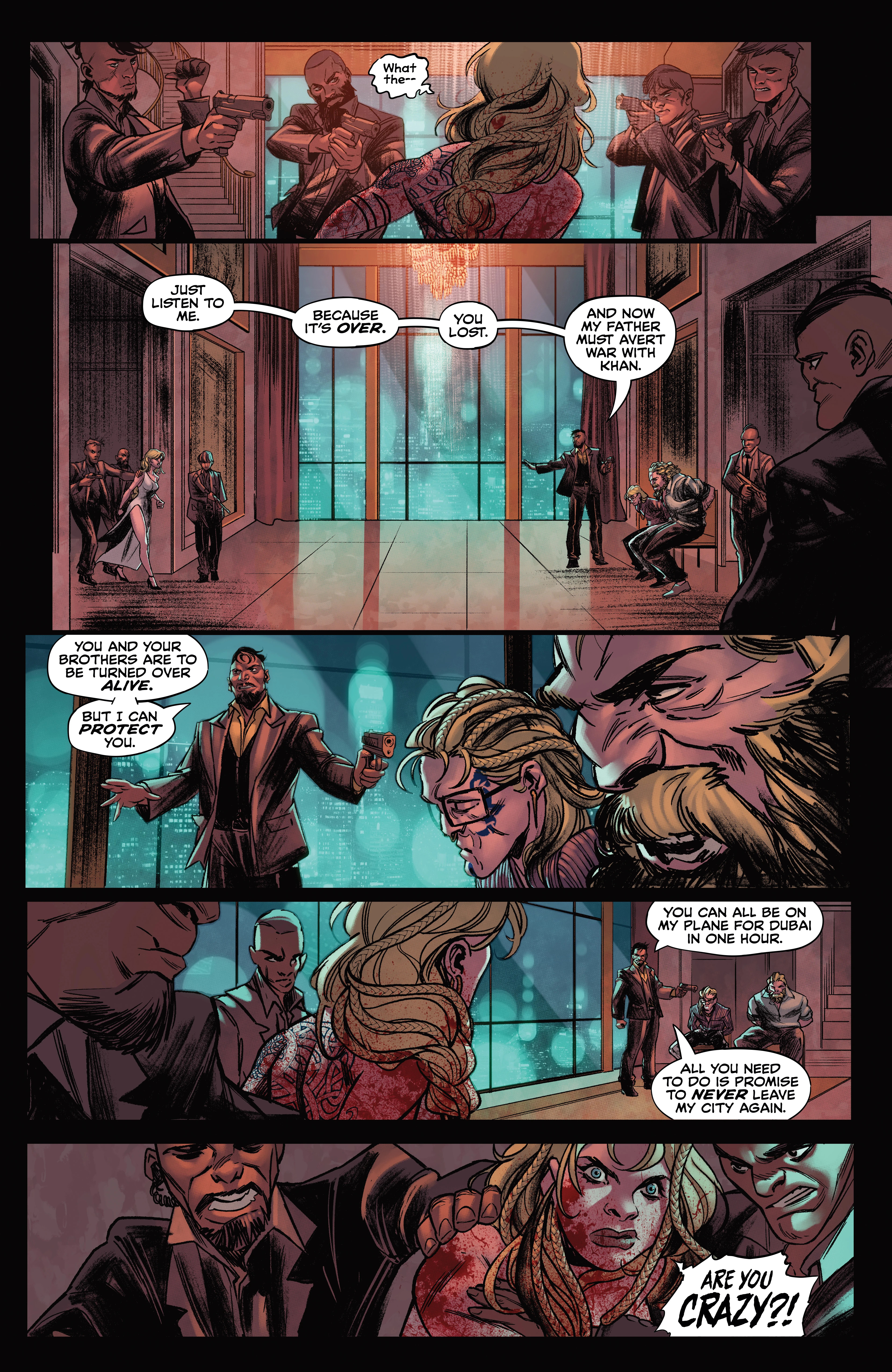 Read Kill All Immortals II (Comic Book) Manga Online