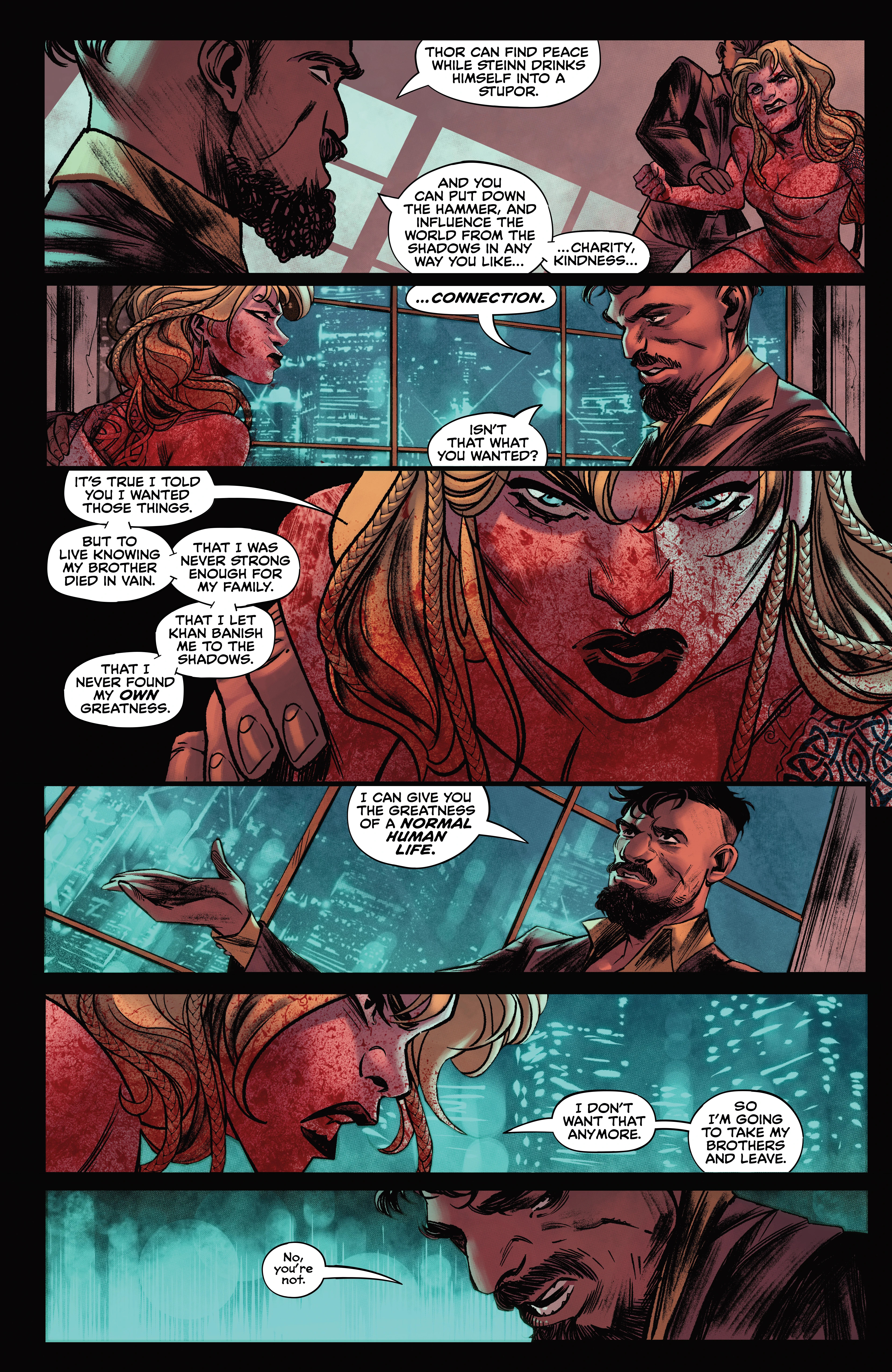 Read Kill All Immortals II (Comic Book) Manga Online
