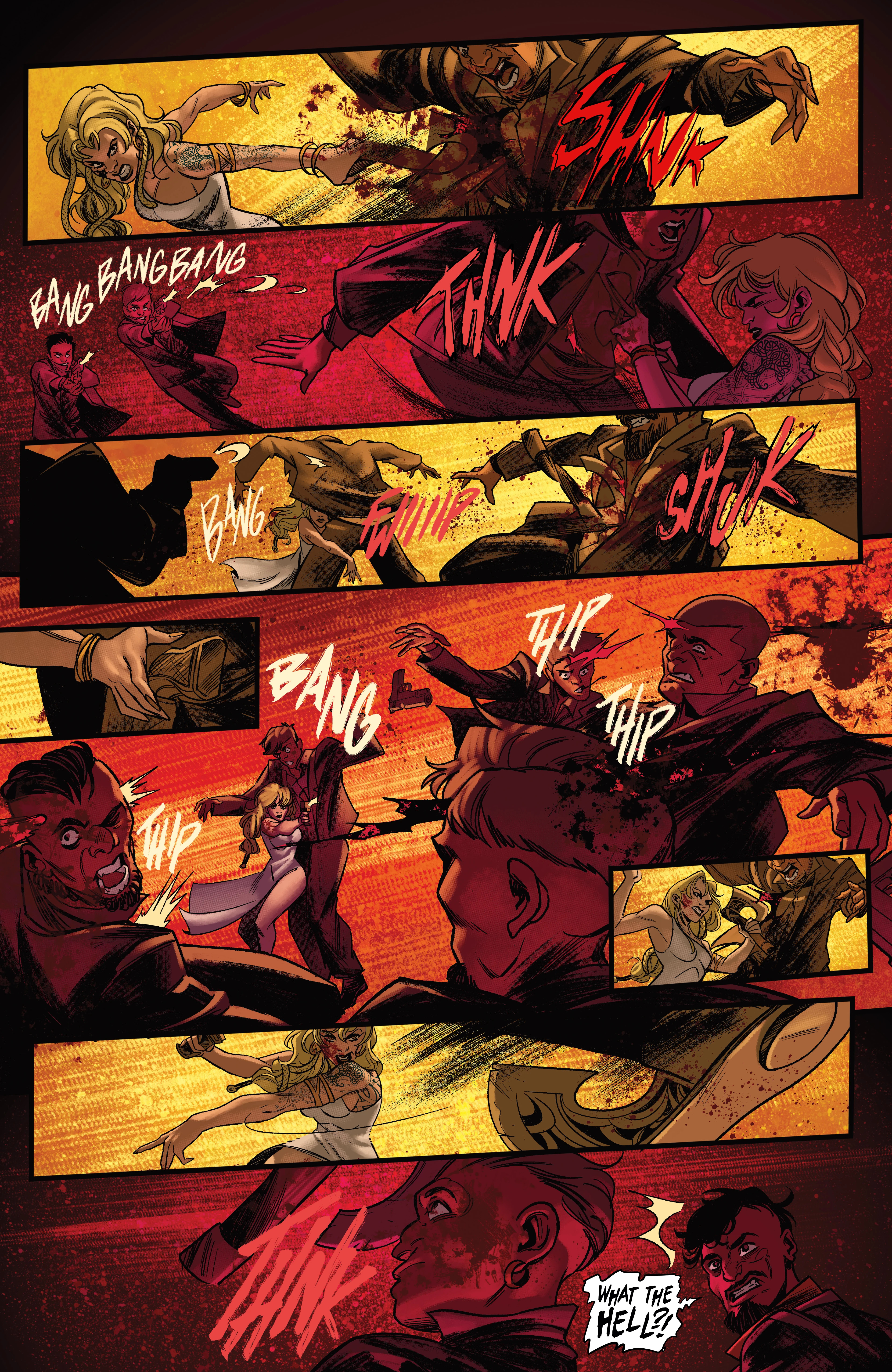 Read Kill All Immortals II (Comic Book) Manga Online