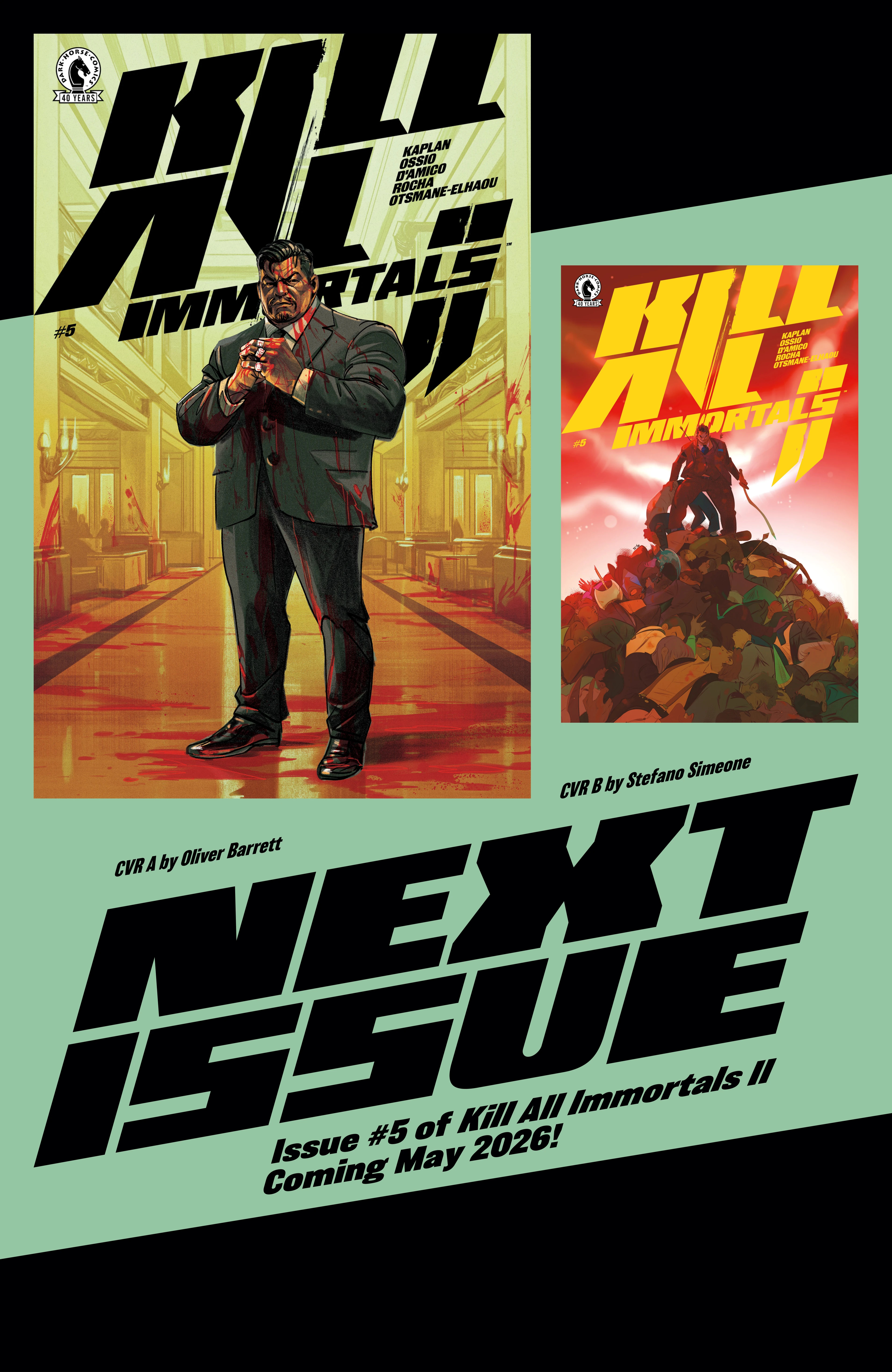 Read Kill All Immortals II (Comic Book) Manga Online