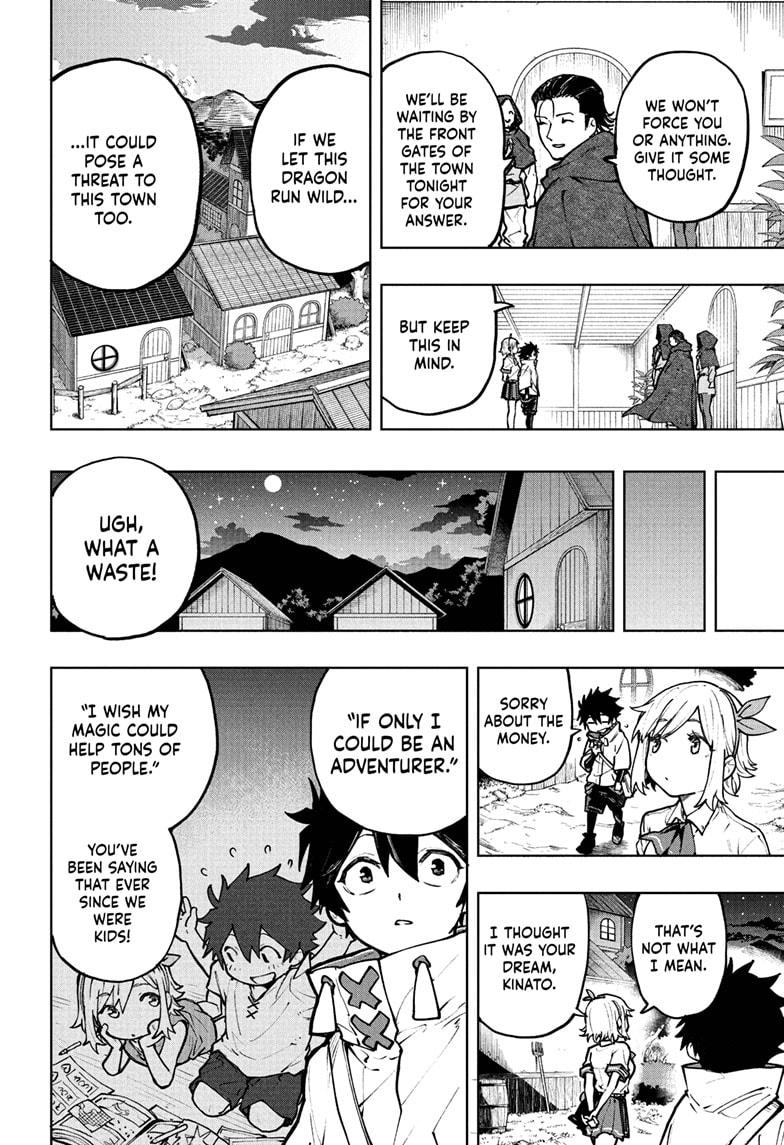 Read Kinato’s Magic Manga Online