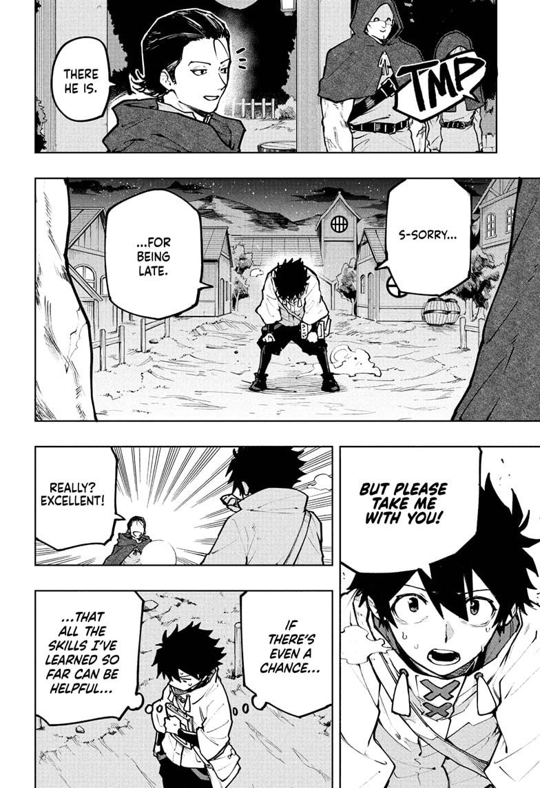 Read Kinato’s Magic Manga Online
