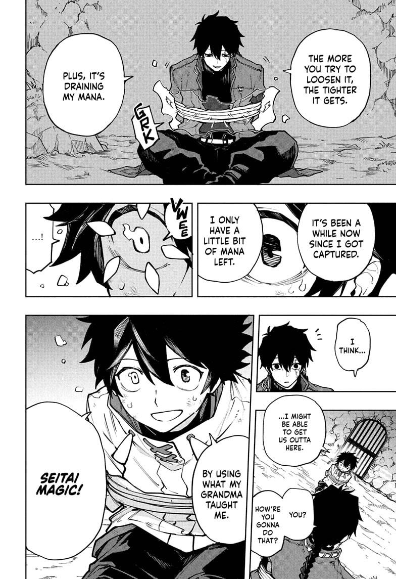 Read Kinato’s Magic Manga Online