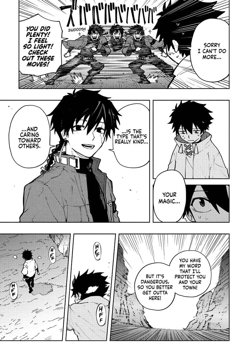 Read Kinato’s Magic Manga Online