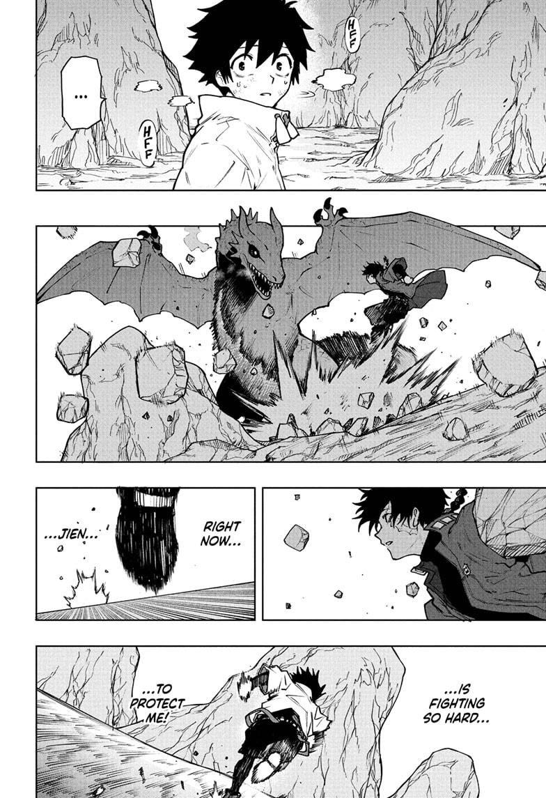 Read Kinato’s Magic Manga Online