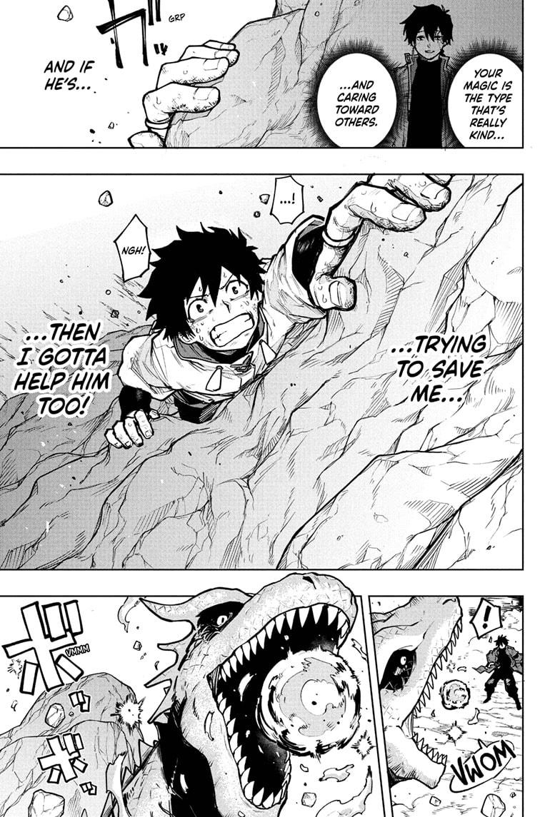 Read Kinato’s Magic Manga Online