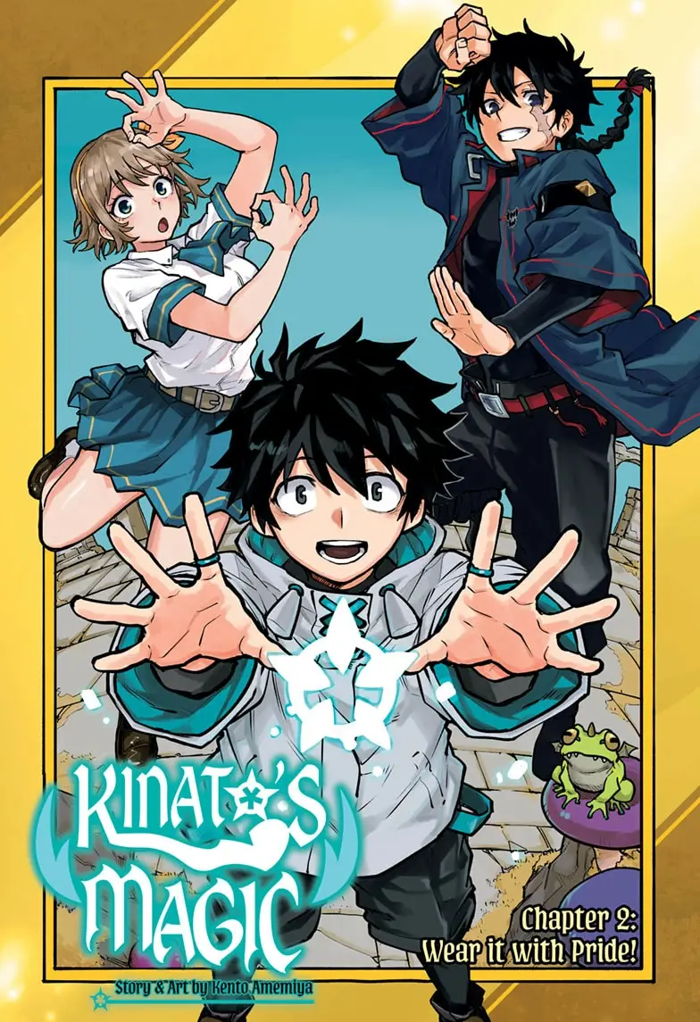 Read Kinato’s Magic Manga Online