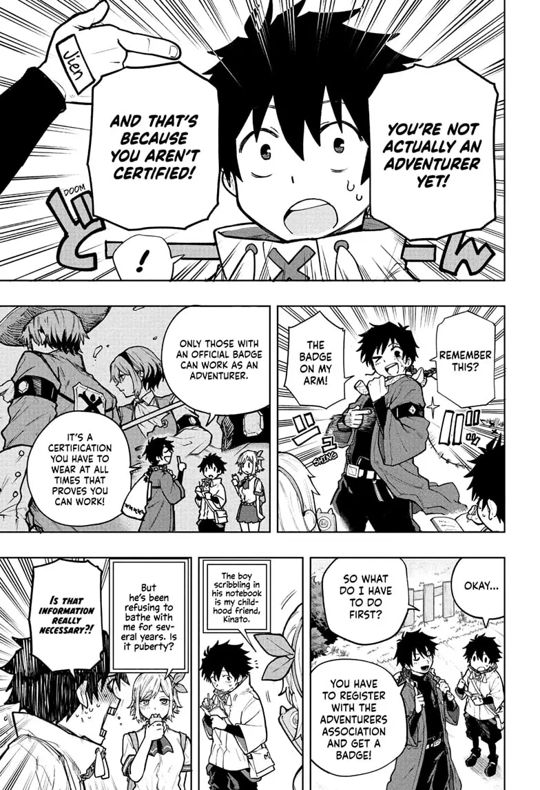 Read Kinato’s Magic Manga Online
