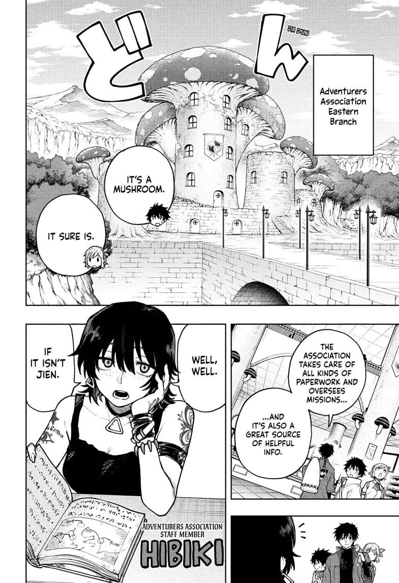 Read Kinato’s Magic Manga Online