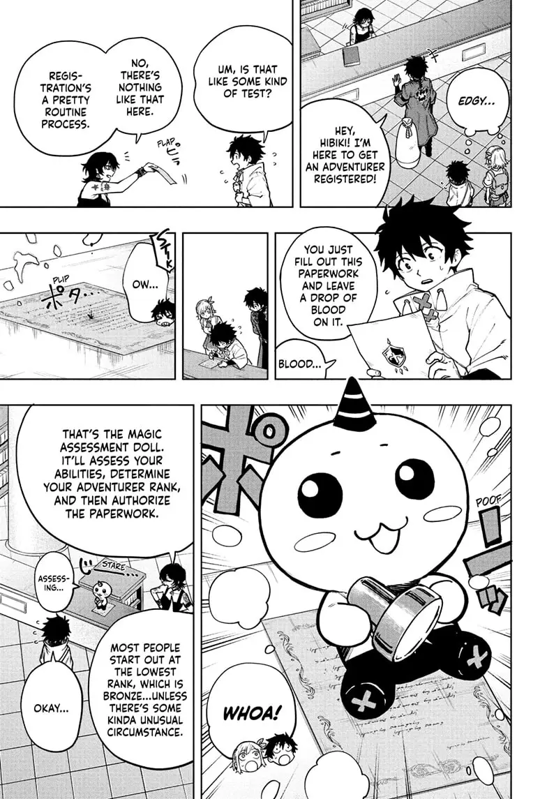 Read Kinato’s Magic Manga Online