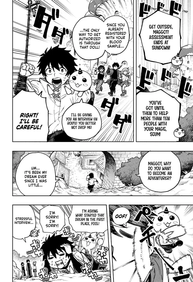 Read Kinato’s Magic Manga Online