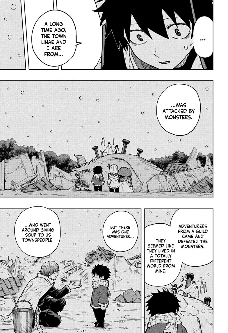 Read Kinato’s Magic Manga Online