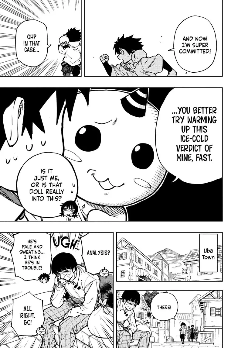 Read Kinato’s Magic Manga Online