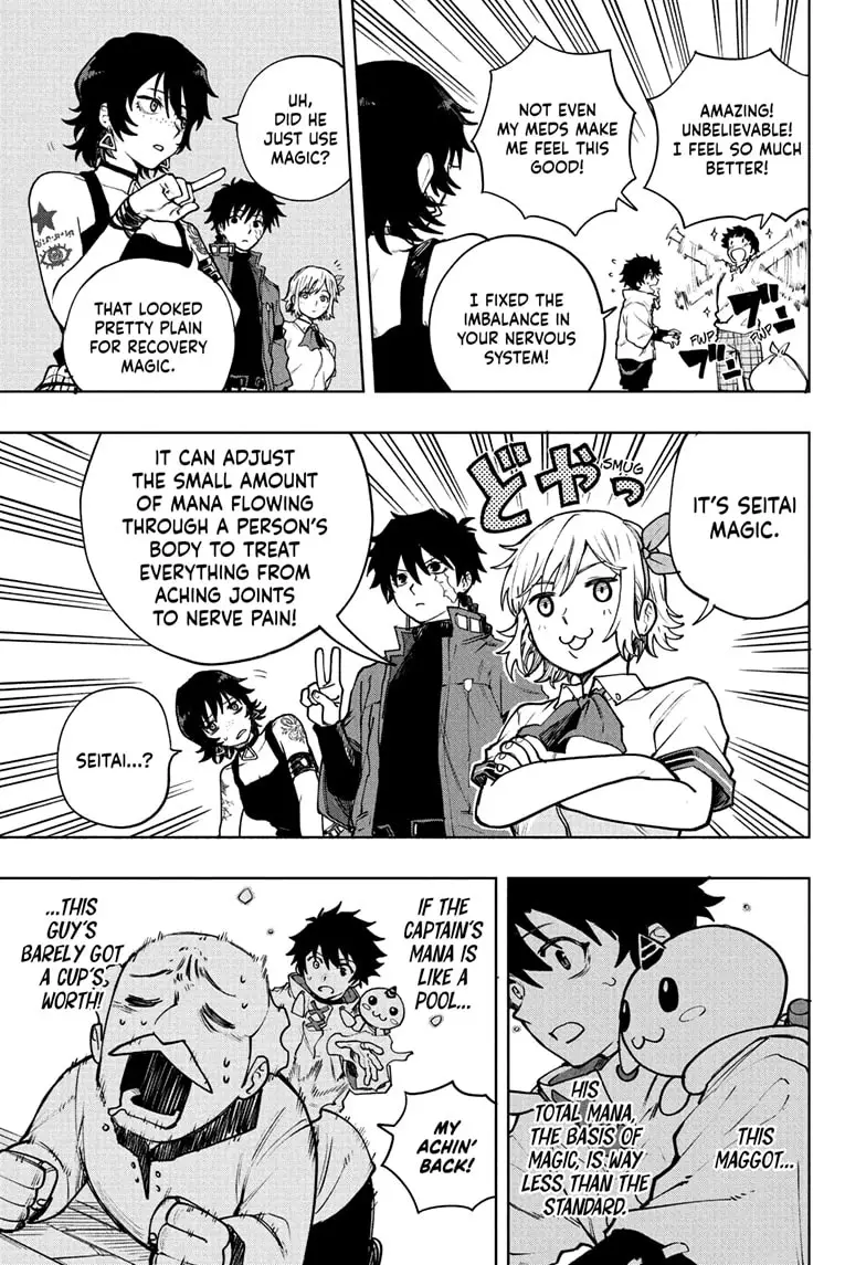Read Kinato’s Magic Manga Online