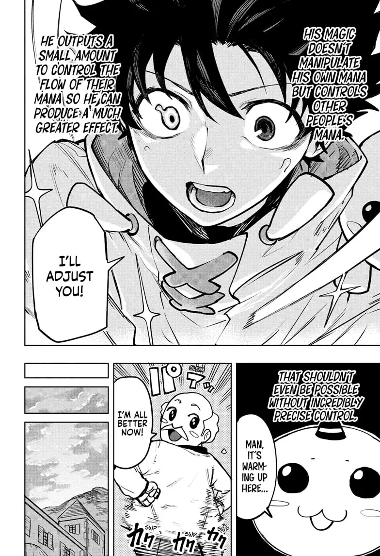 Read Kinato’s Magic Manga Online