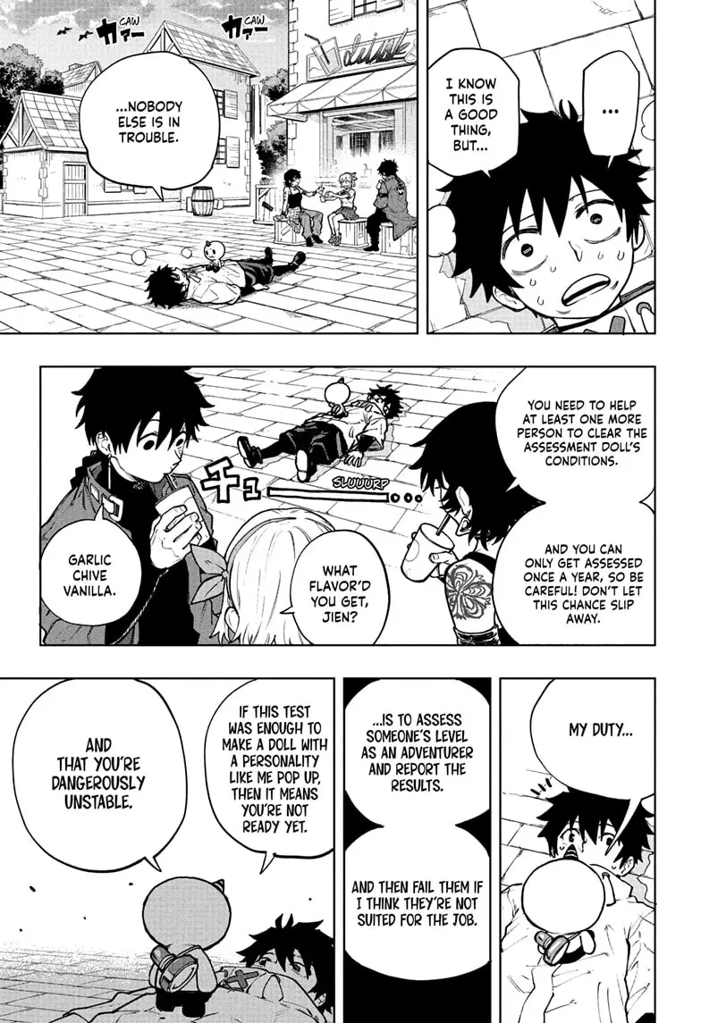 Read Kinato’s Magic Manga Online