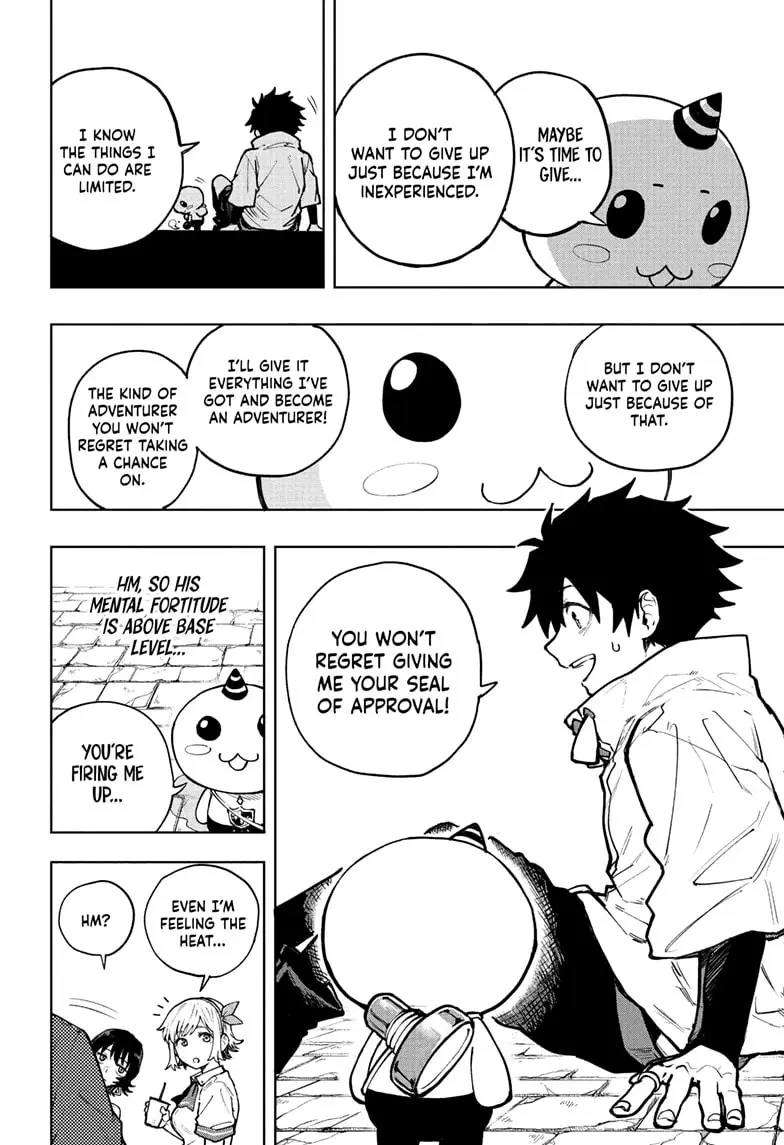 Read Kinato’s Magic Manga Online