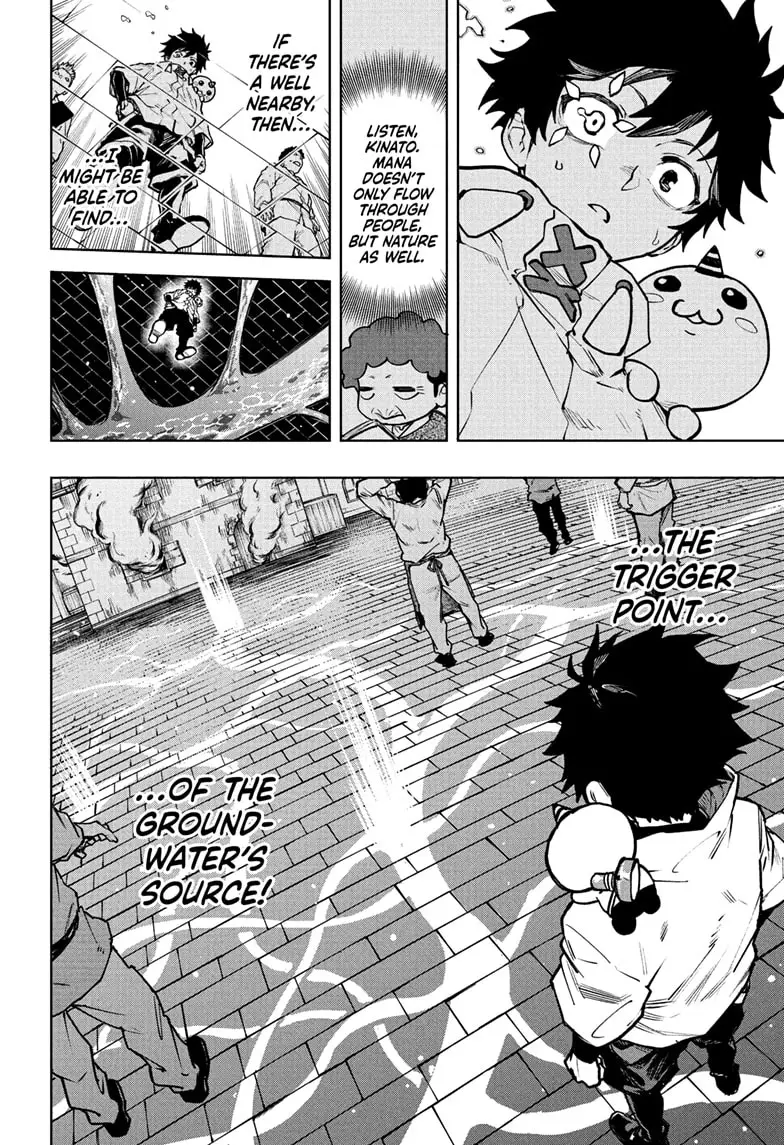 Read Kinato’s Magic Manga Online