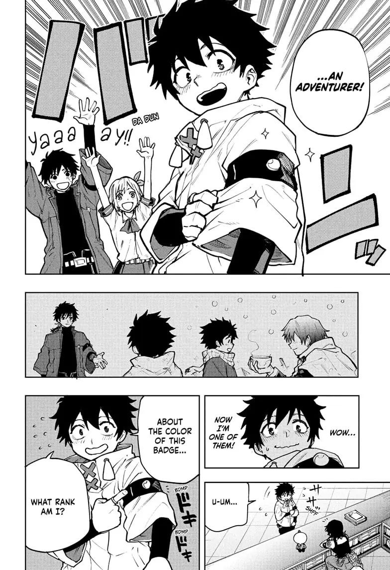 Read Kinato’s Magic Manga Online