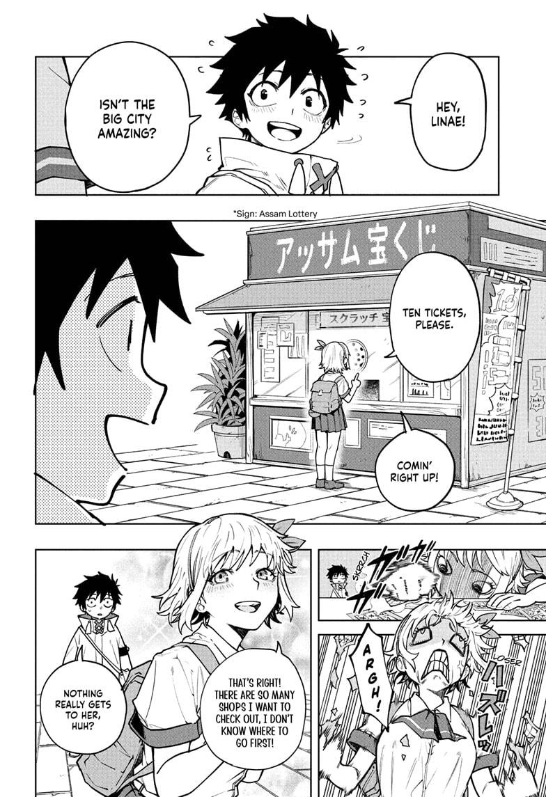 Read Kinato’s Magic Manga Online