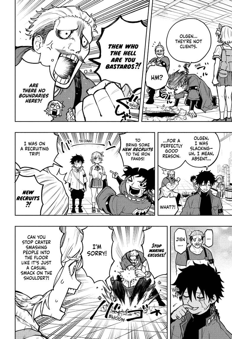 Read Kinato’s Magic Manga Online