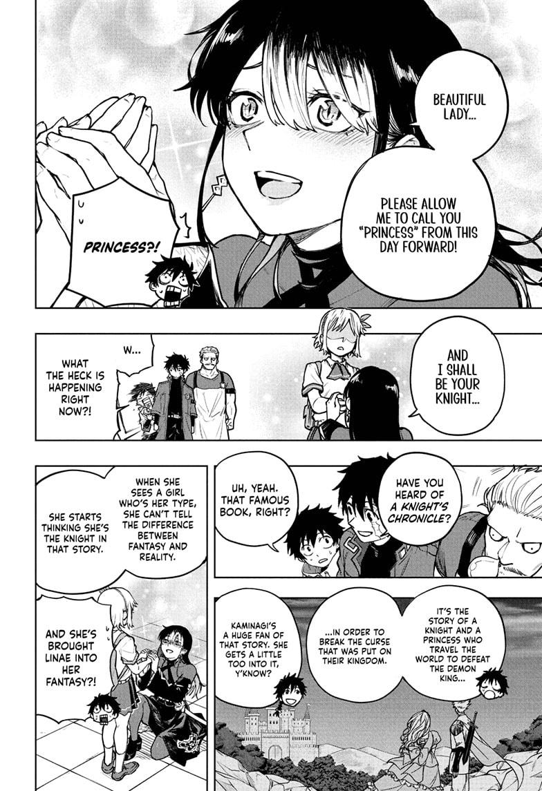 Read Kinato’s Magic Manga Online