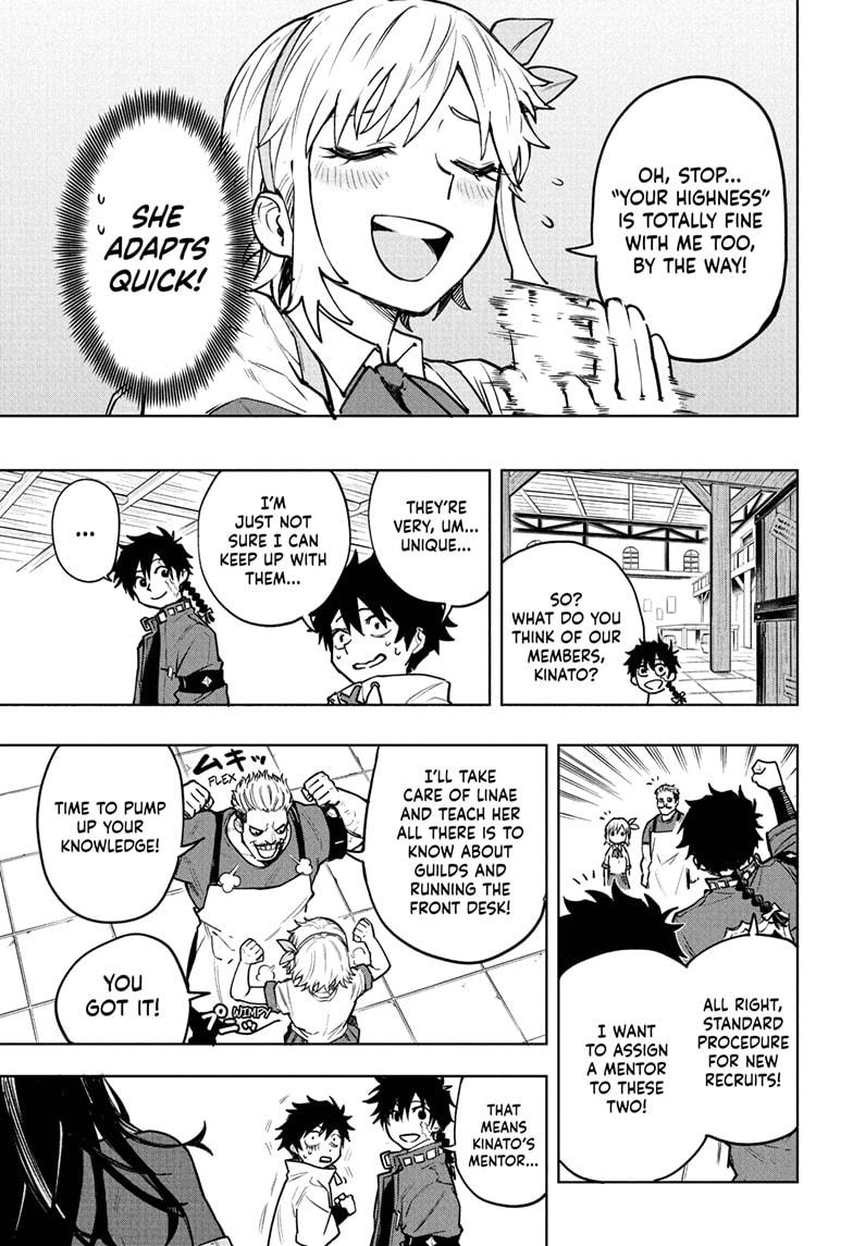 Read Kinato’s Magic Manga Online