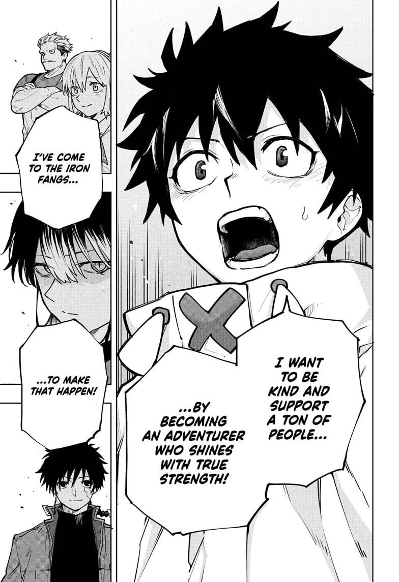 Read Kinato’s Magic Manga Online