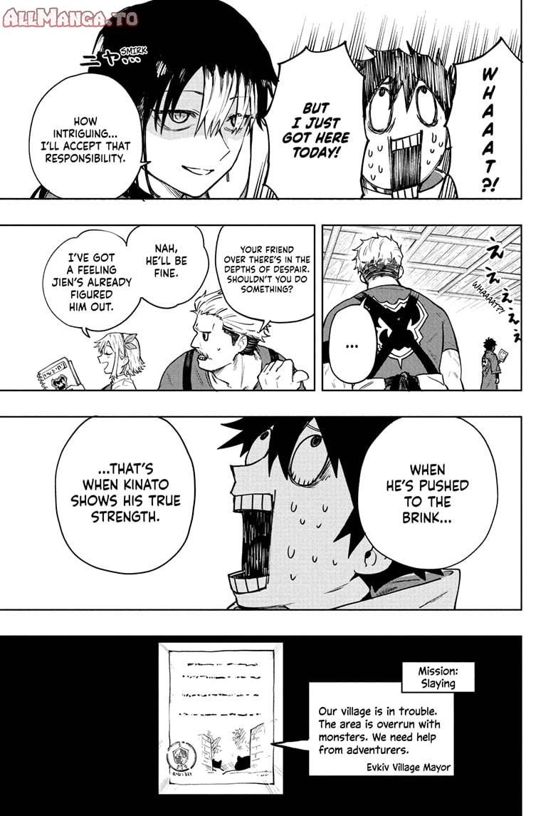 Read Kinato’s Magic Manga Online
