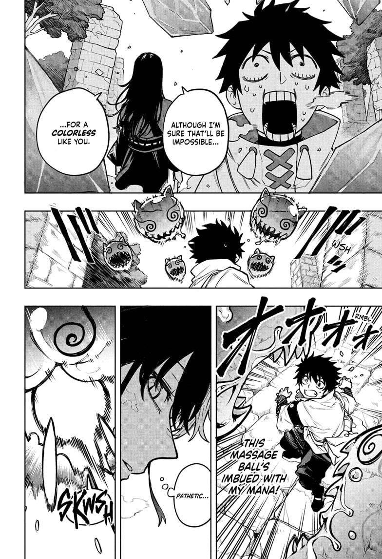 Read Kinato’s Magic Manga Online