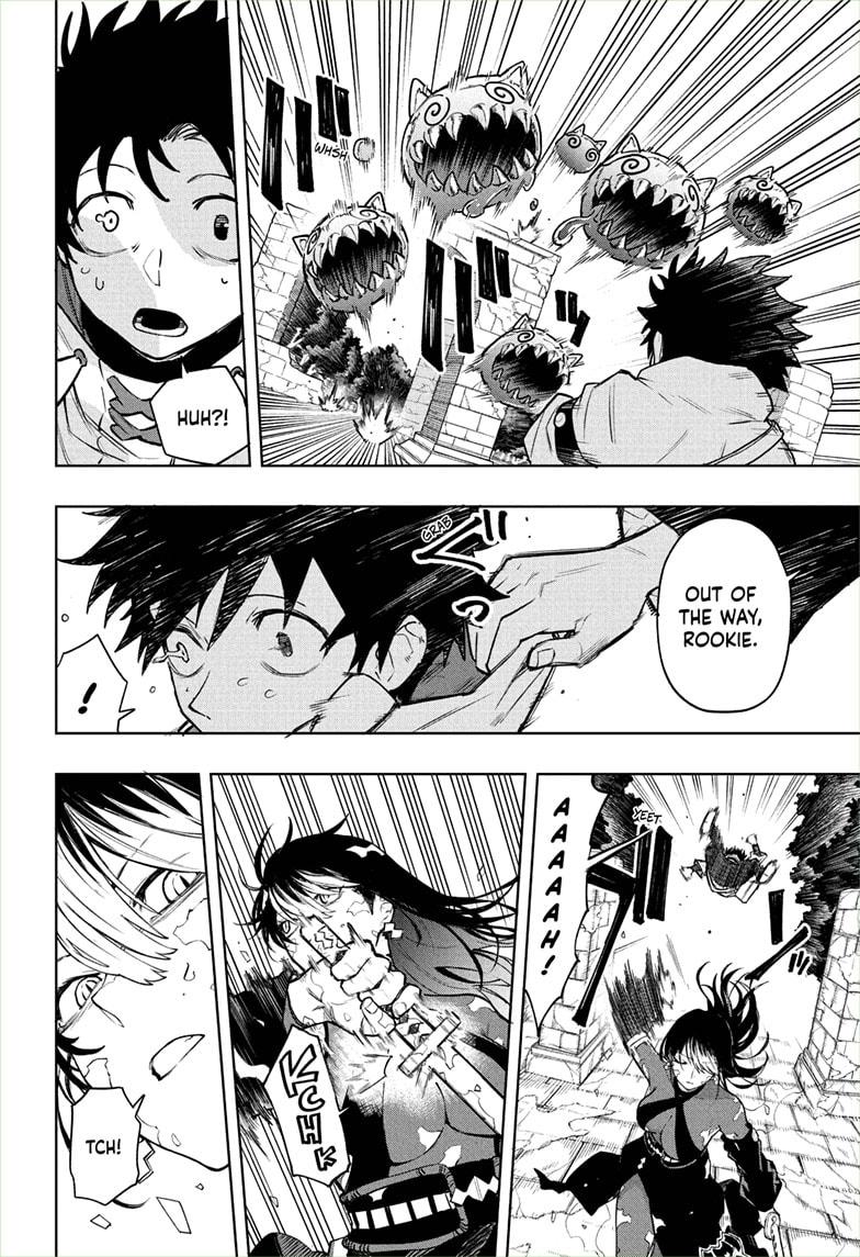 Read Kinato’s Magic Manga Online