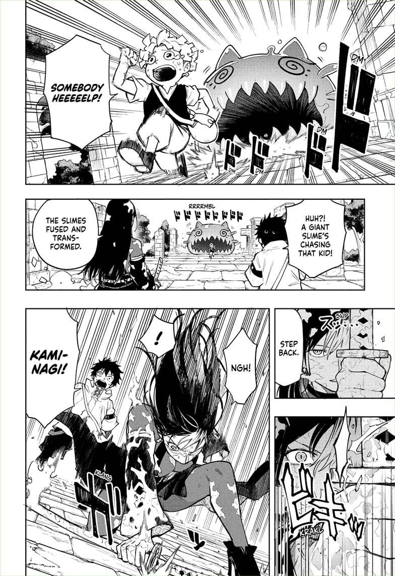 Read Kinato’s Magic Manga Online