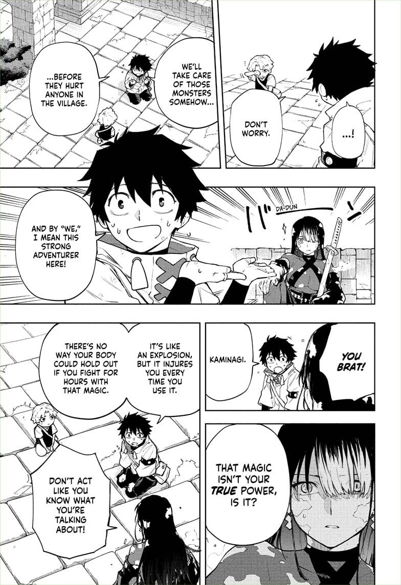Read Kinato’s Magic Manga Online