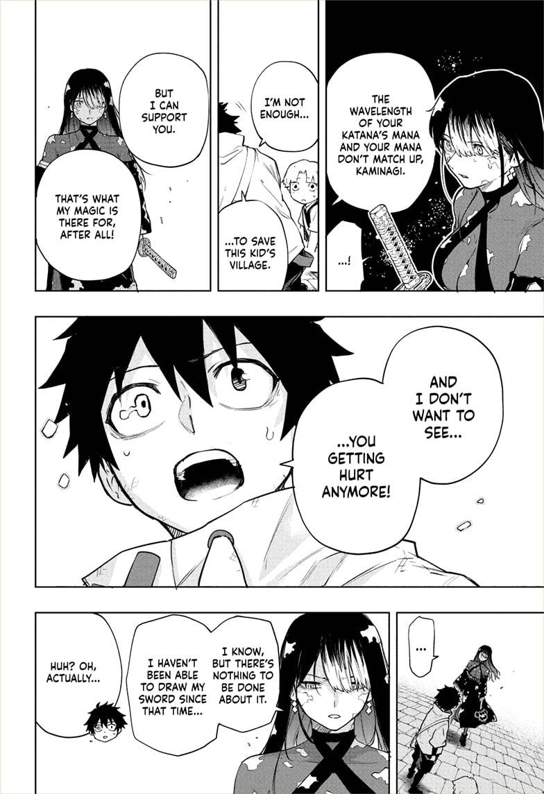 Read Kinato’s Magic Manga Online