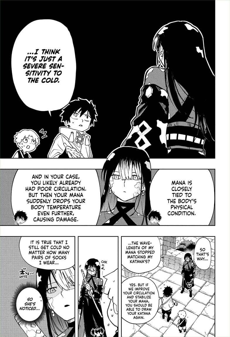 Read Kinato’s Magic Manga Online