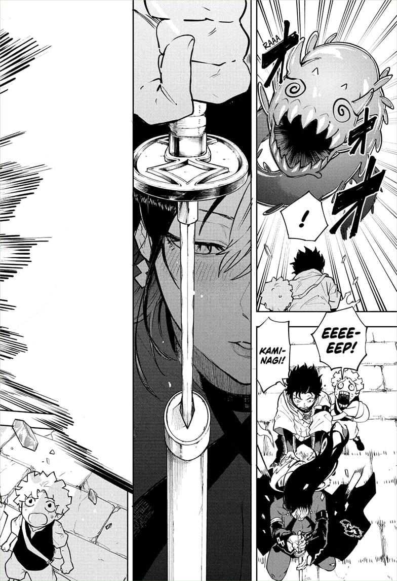 Read Kinato’s Magic Manga Online