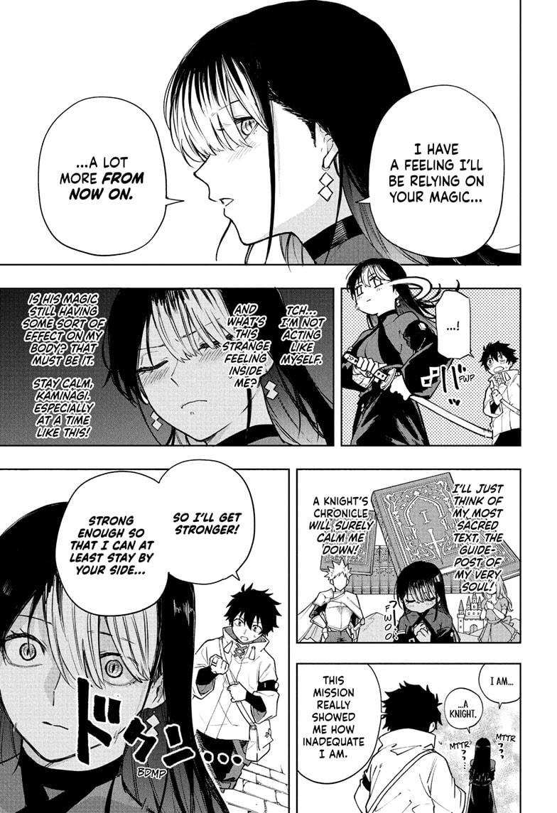 Read Kinato’s Magic Manga Online
